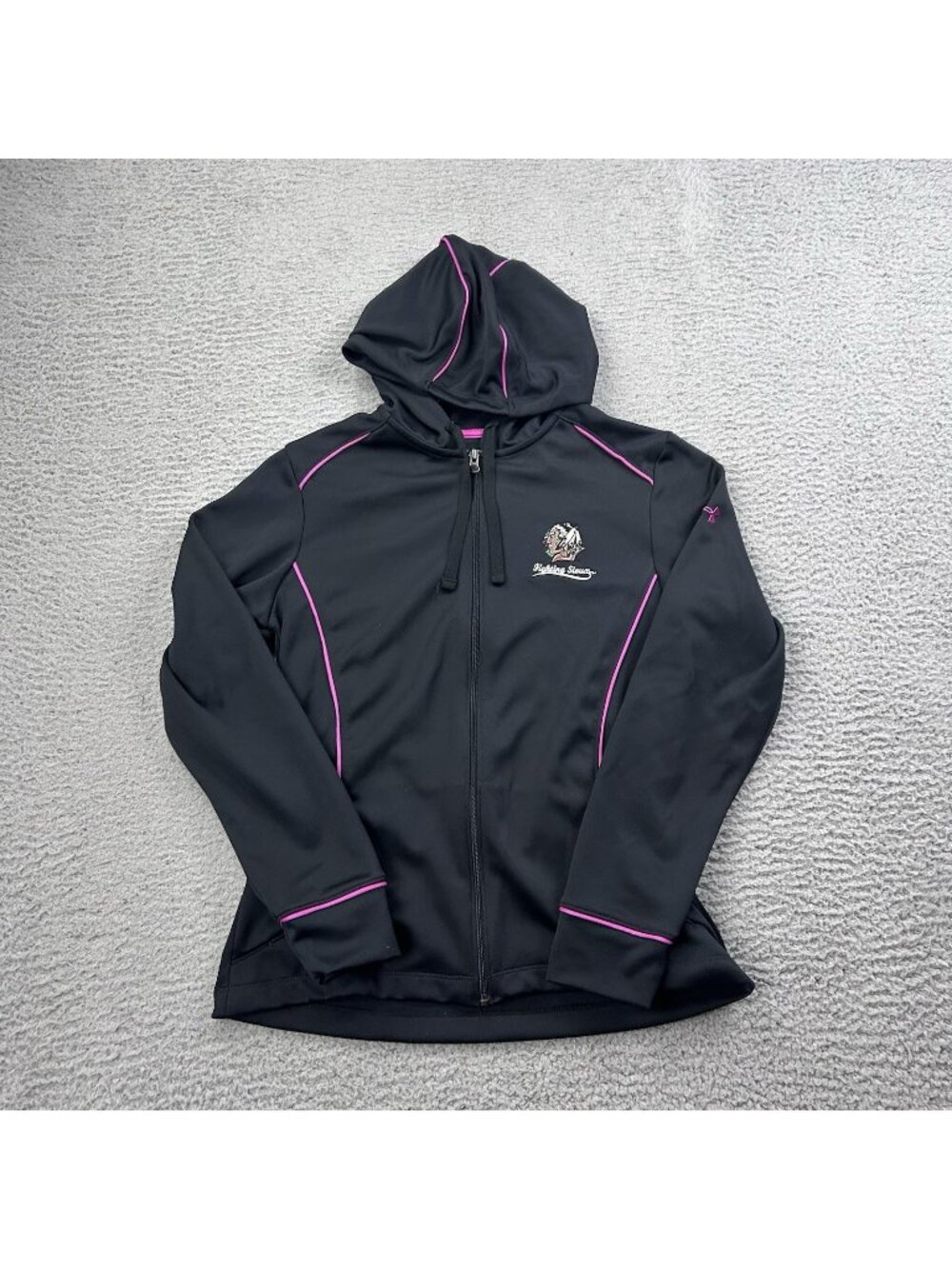 North Dakota Fighting Sioux Under Armour Women’s Hoodie Size Small UND